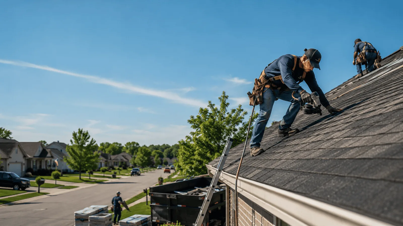 Roof Inspection in Burnt Ranch, CA